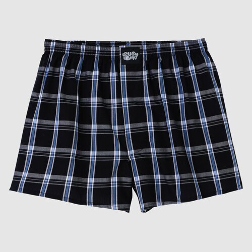 Lousy Livin 3-Pack Boxershorts Lousy Check   Deep Check XL