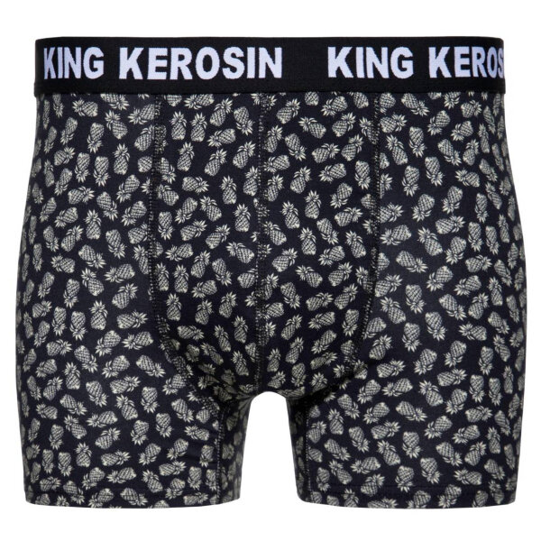 King Kerosin Herren Boxershorts "Ananas"