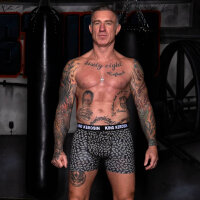 King Kerosin Herren Boxershorts "Ananas"