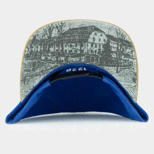 Bavarian Caps Spital Snapback Cap blau