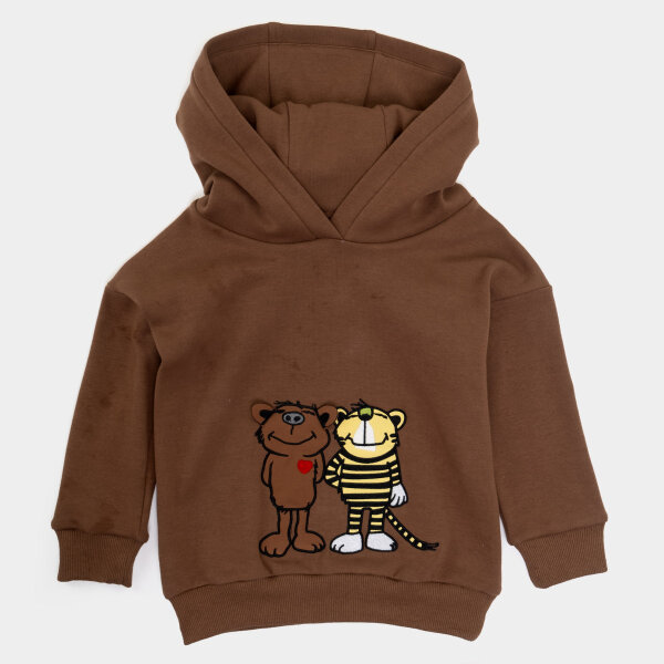 Bavarian Caps Kinder Hoodie Tiger&Bär