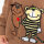 Bavarian Caps Kinder Hoodie Tiger&Bär