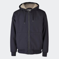 Cleptomanicx Winter H. Jacket "Workist" Blue Graphite M