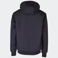 Cleptomanicx Winter H. Jacket "Workist" Blue Graphite M