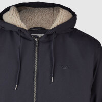 Cleptomanicx Winter H. Jacket "Workist" Blue Graphite M