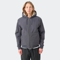 Cleptomanicx Winter H. Jacket "Workist" Blue Graphite M