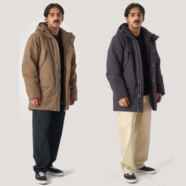 Cleptomanicx Winter H. Jacket "Reset Parka"