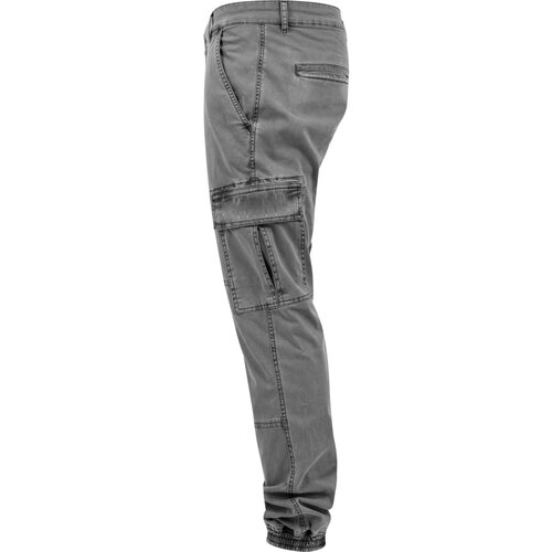 Urban Classics Washed Cargo Twill Jogging Pants grey 30