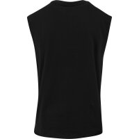 Urban Classics Open Edge Sleeveless Tee black XL