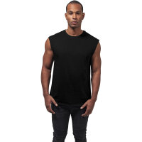 Urban Classics Open Edge Sleeveless Tee black XL