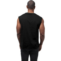 Urban Classics Open Edge Sleeveless Tee black XXL