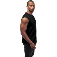 Urban Classics Open Edge Sleeveless Tee black XXL