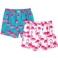 Lousy Livin Boxershorts Flamingos 