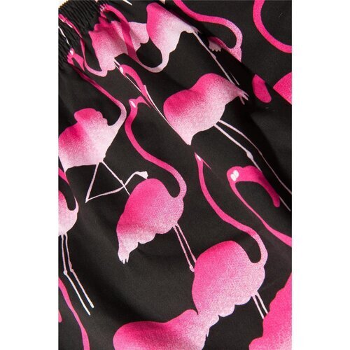 Lousy Livin Boxershorts Flamingos Black XS