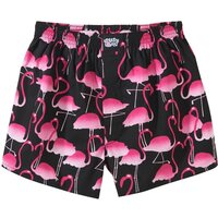 Lousy Livin Boxershorts Flamingos Black M