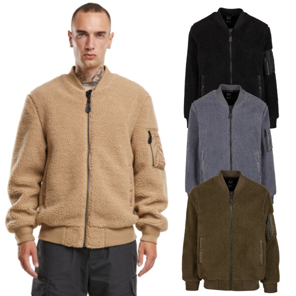 Brandit MA1 Sherpa Jacket