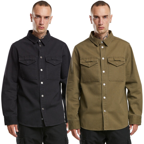 Brandit Men Heavy Twill Shirt