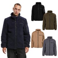 Brandit Men Ramble Teddyfleece Jacket