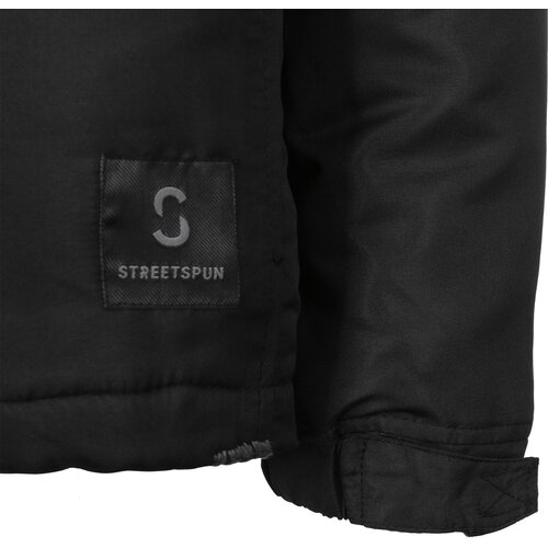 Streetspun Heavy Windbreaker black L