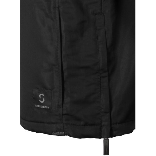 Streetspun Heavy Windbreaker black L