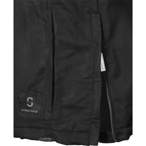 Streetspun Heavy Windbreaker black L