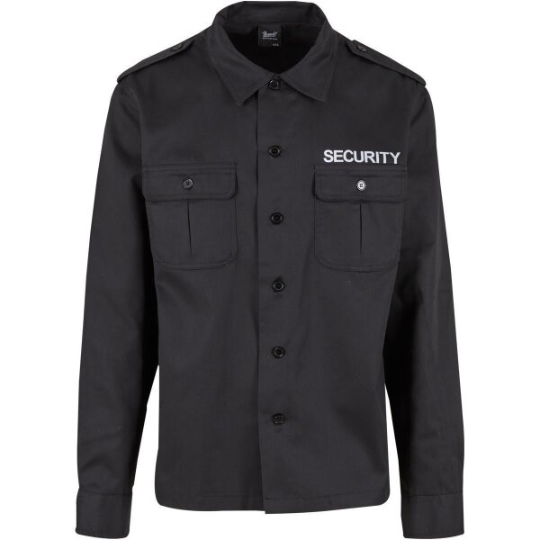 Brandit Security US Shirt Long Sleeve