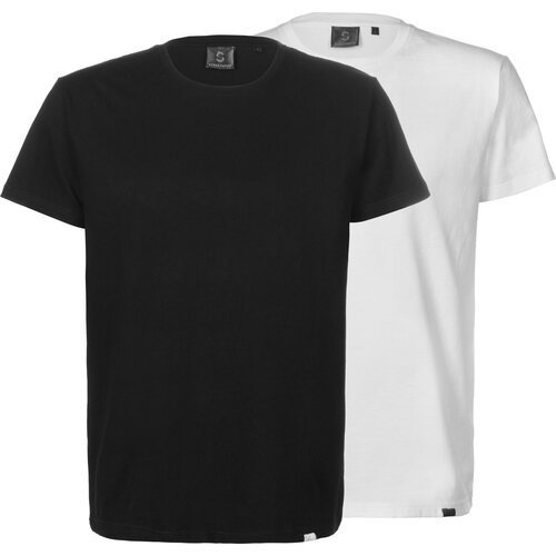 2er Pack Streetspun T-Shirt  black/white