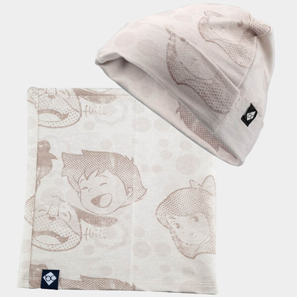 Bavarian Caps Kinderset "Heidi" Mütze+Schal