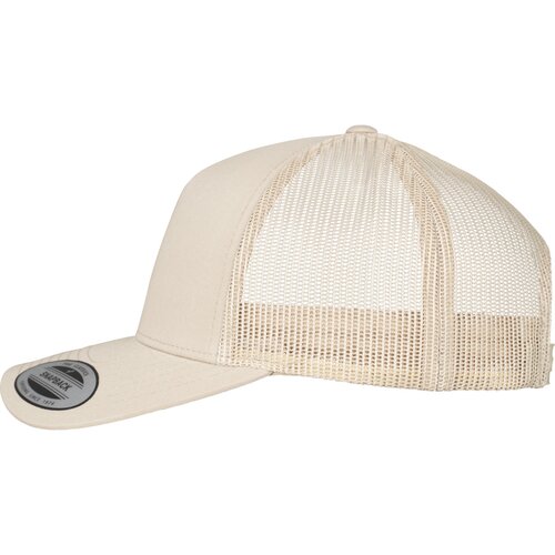 Yupoong 5-Panel Retro Trucker Cap khaki