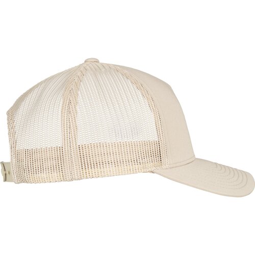 Yupoong 5-Panel Retro Trucker Cap khaki