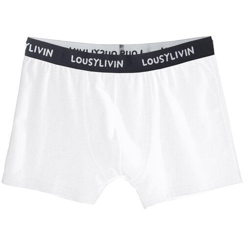 Lousy Livin Underwear Boxershorts Mens Cotton Trunks 2 PACK