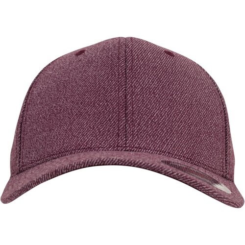 Flexfit Melange Cap burgundy