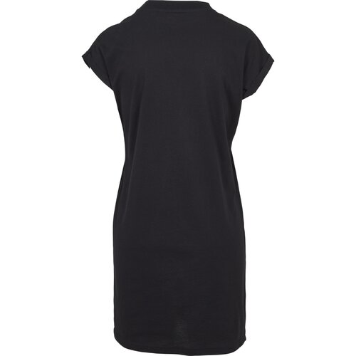 Urban Classics Ladies Turtle Extended Shoulder Dress black 3XL