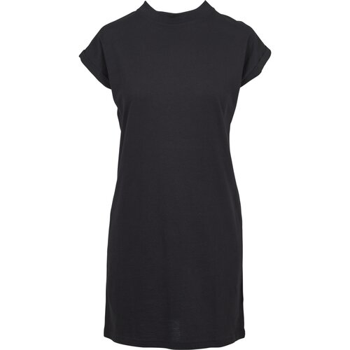 Urban Classics Ladies Turtle Extended Shoulder Dress black S