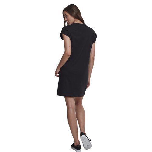 Urban Classics Ladies Turtle Extended Shoulder Dress black S