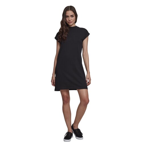 Urban Classics Ladies Turtle Extended Shoulder Dress black S