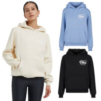 Miss Tee Good Vibes Puff Print Ladies Fluffy Hoody