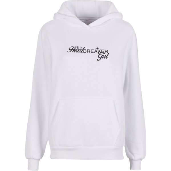 Miss Tee Heartbreaker Girl Ladies Fluffy Hoody