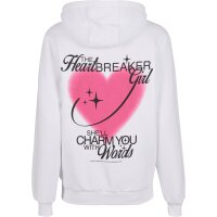 Miss Tee Heartbreaker Girl Ladies Fluffy Hoody
