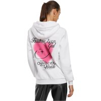 Miss Tee Heartbreaker Girl Ladies Fluffy Hoody