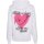 Miss Tee Heartbreaker Girl Ladies Fluffy Hoody