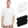 Build Your Brand Heavy Oversize Tee 10-Pack