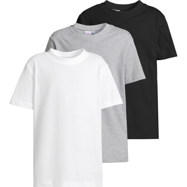 Build your Brand Kids Basic Tee 3 Pack