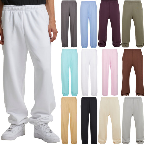 Build Your Brand Fluffy Sweatpants