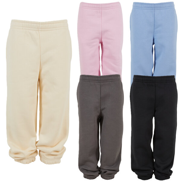 Build your Brand Kids Fluffy Sweatpants