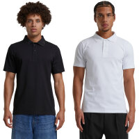 Build Your Brand Sorona Polo Tee