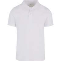 Build Your Brand Sorona Polo Tee white 5XL