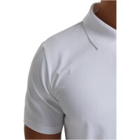 Build Your Brand Sorona Polo Tee white 5XL