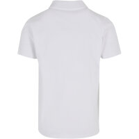 Build Your Brand Sorona Polo Tee white 5XL