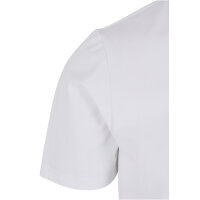 Build Your Brand Sorona Polo Tee white 5XL